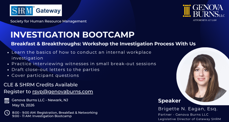 Brigette Eagan To Present 